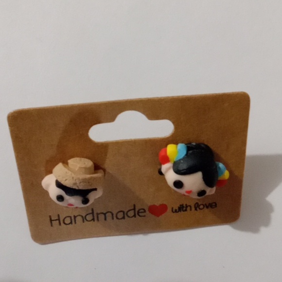 Handmade Earrings - Picture 3 of 3